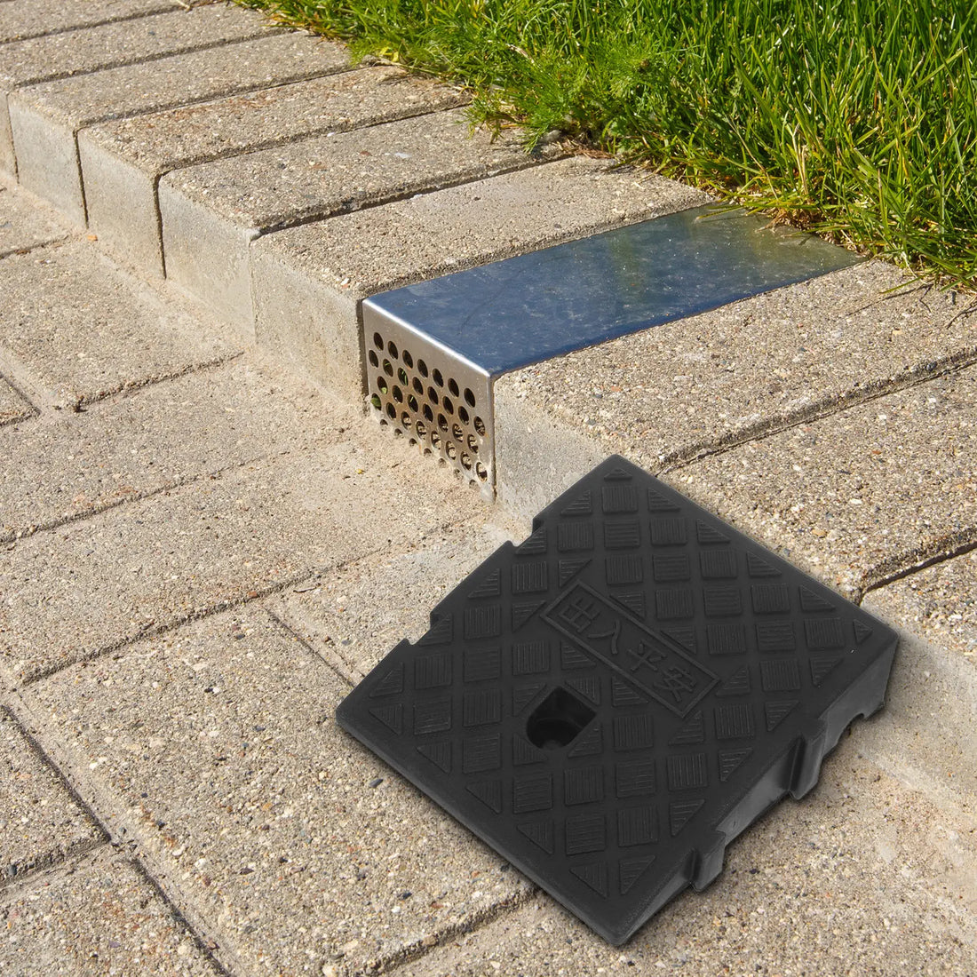 Plastic Threshold Ramp Pads, 2-Piece Set