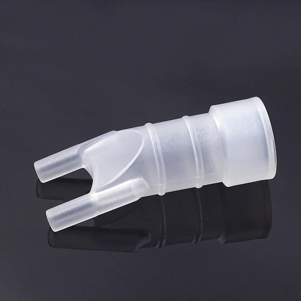 Nebulizer Mouthpiece and Nosepiece Set