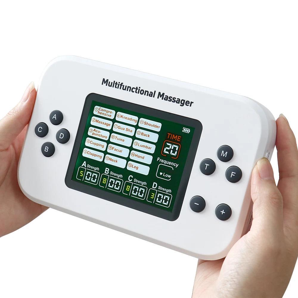Rechargeable EMS Muscle Stimulation Massager