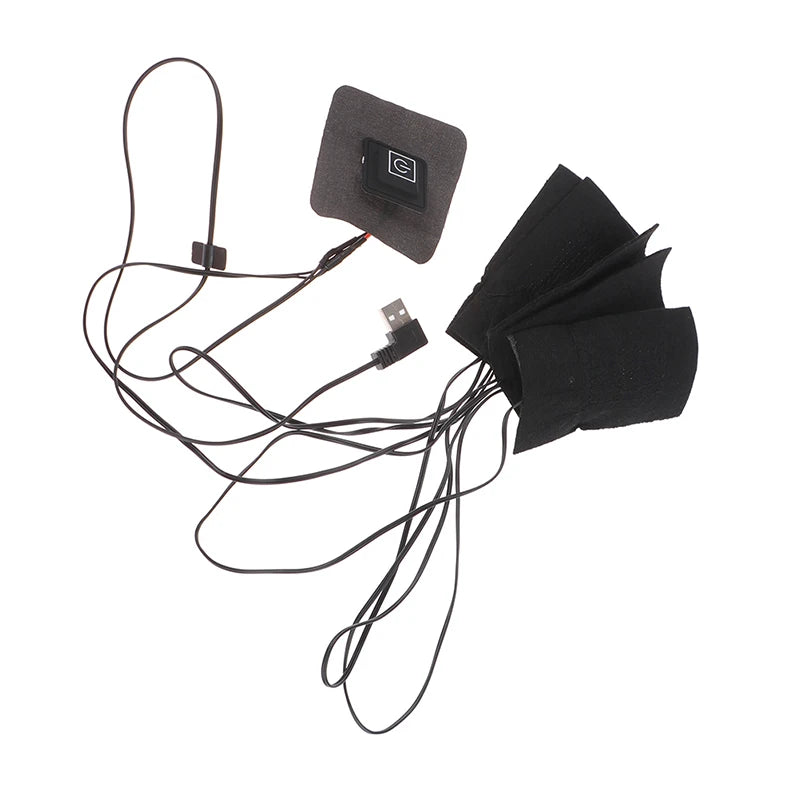 USB Heating Pad for Heated Clothing