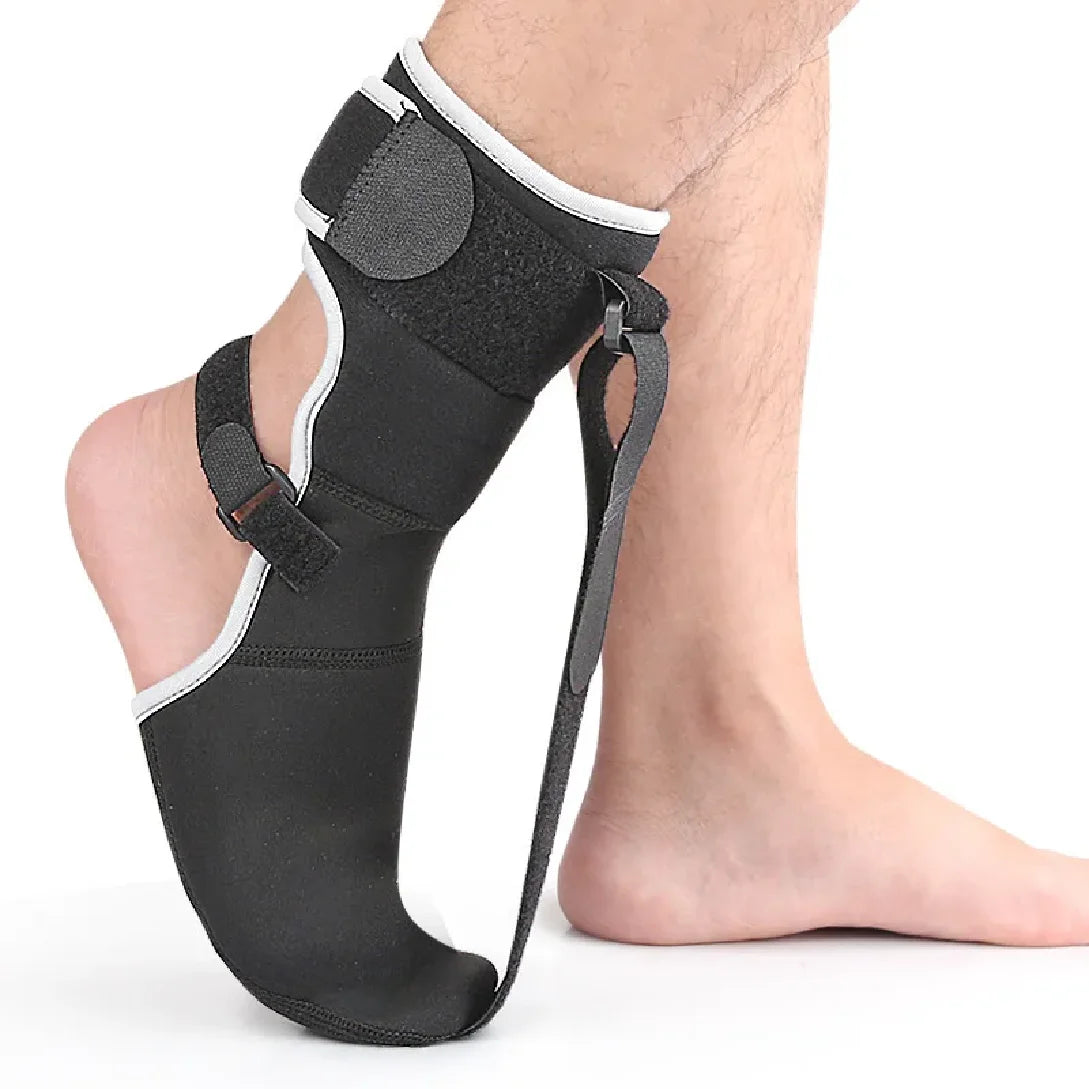 Adjustable Day and Night Foot Drop Splint