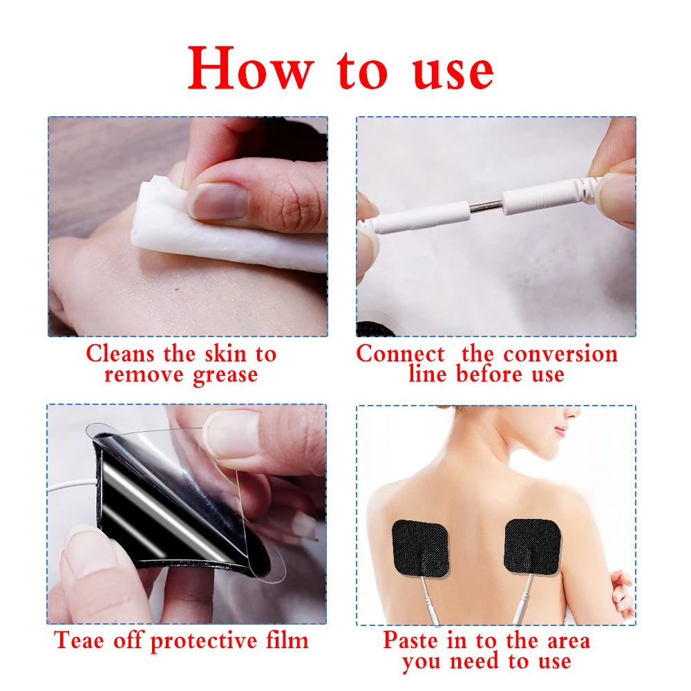 Reusable Non-Woven EMS and TENS Electrode Pads