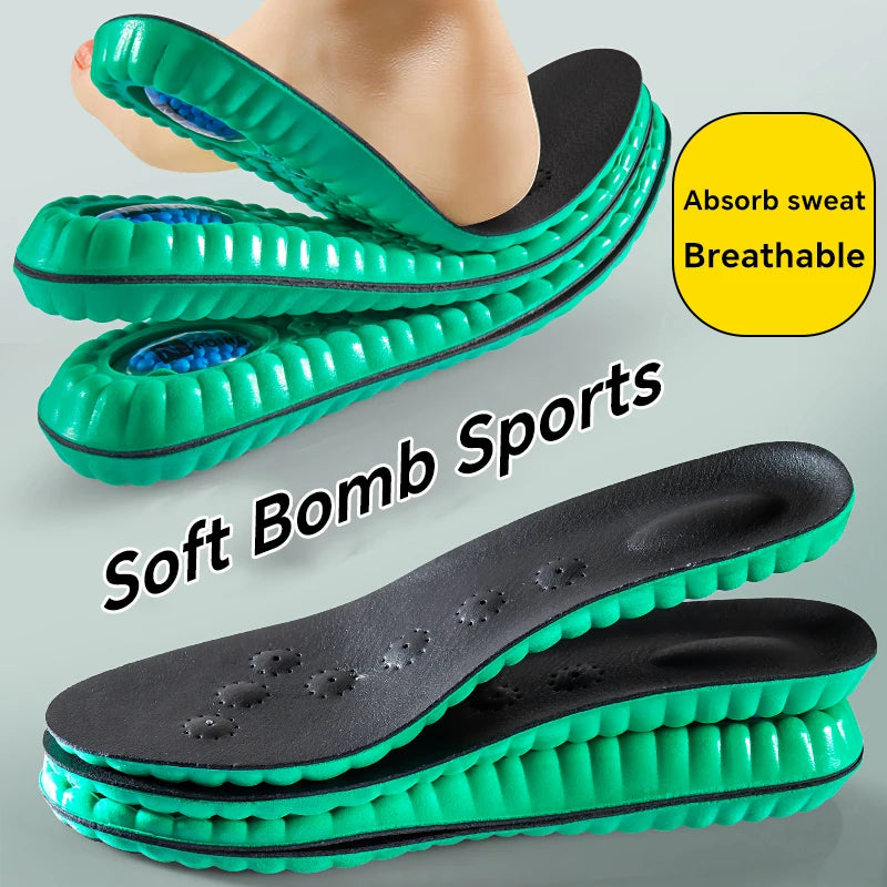 Air Cushion Arch Support Insoles
