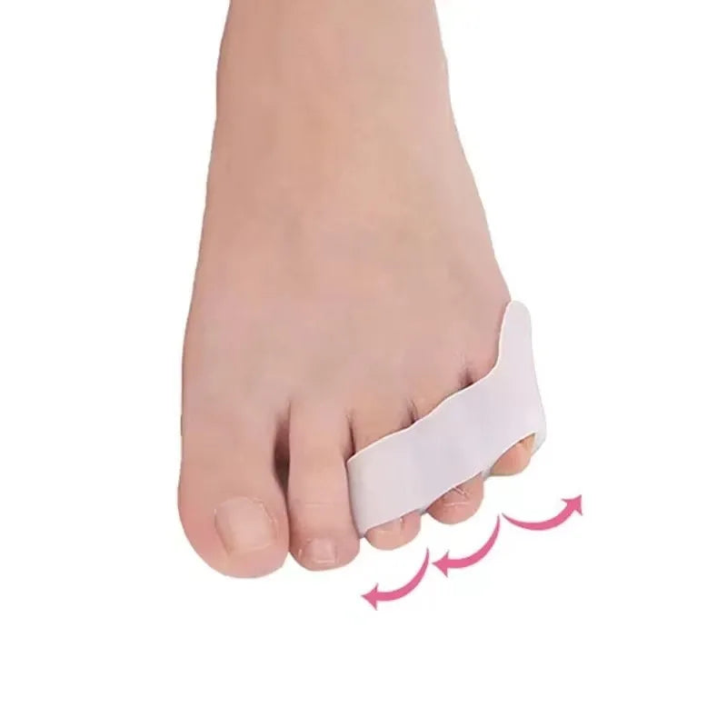 Toe Separators for Overlapping Toes