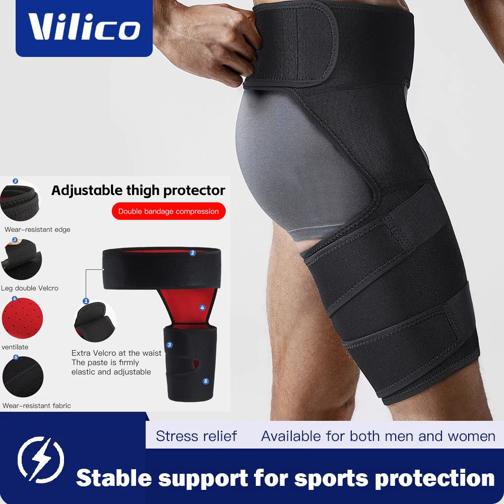 Hip, Thigh and Waist Support Brace