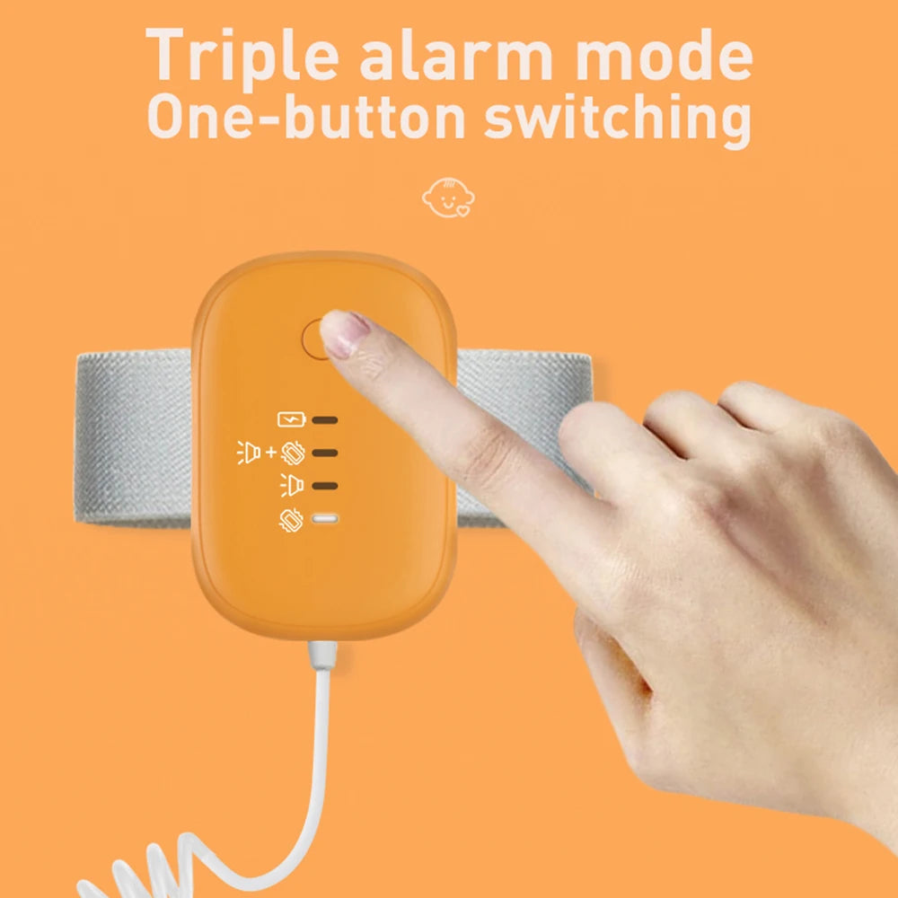 Wired Bedwetting Alarm with Three Alarm Modes