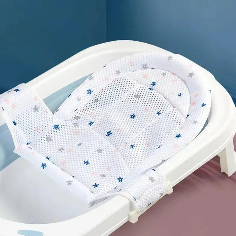 Adjustable Baby Bath Net Mat for Bathtub