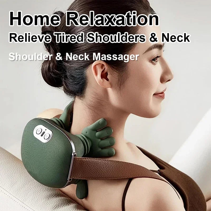 4D Kneading Neck and Shoulder Massager