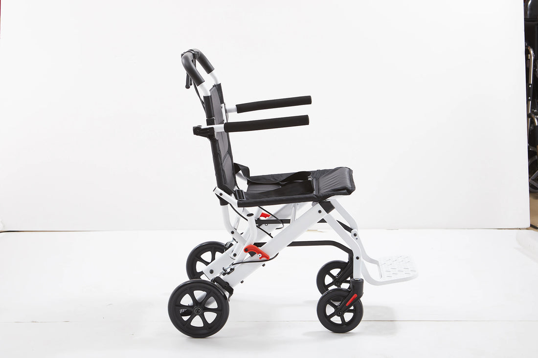 Portable Manual Travel Wheelchair