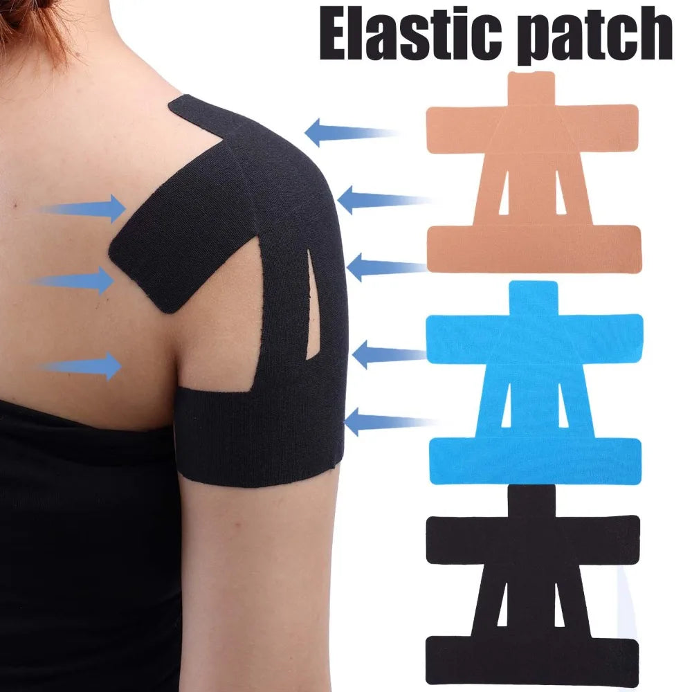 Pre-Cut Shoulder Kinesiology Tape Patches