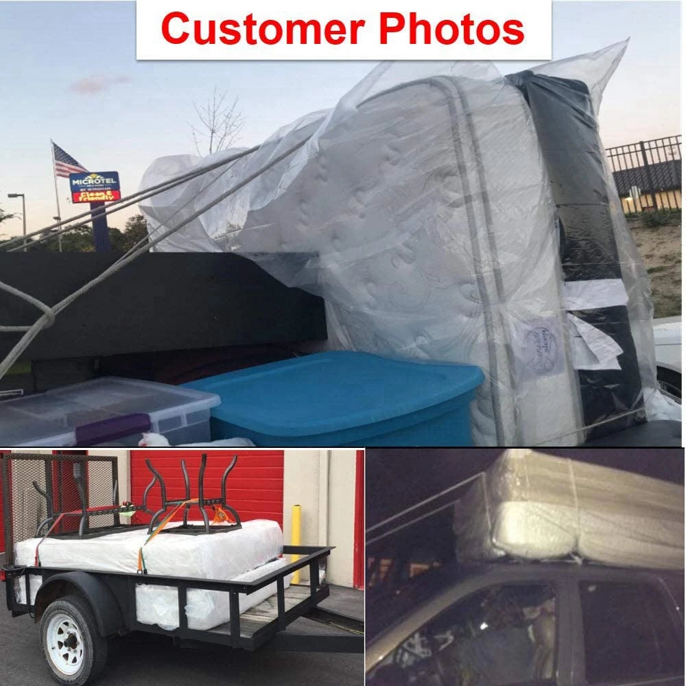 Plastic Mattress Bag for Moving and Storage