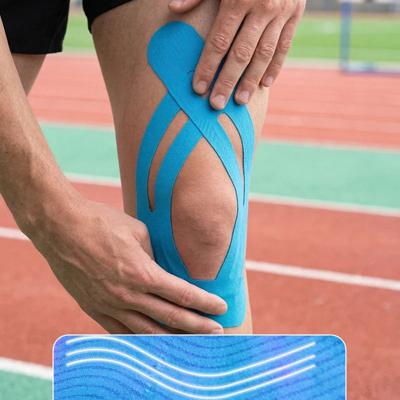 12-Piece Kinesiology Tape Patches