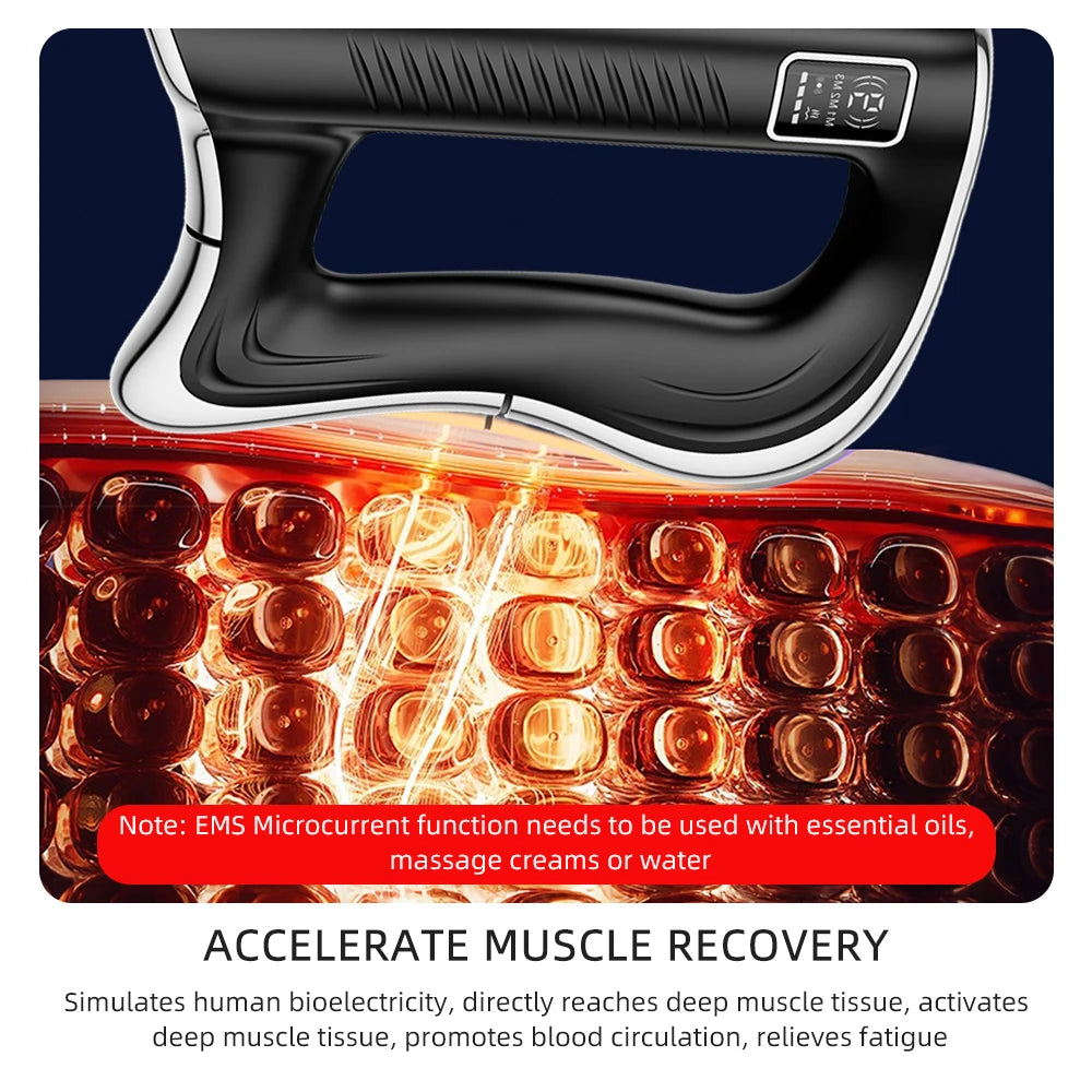 Electric Fascia Massager with 9 Gears