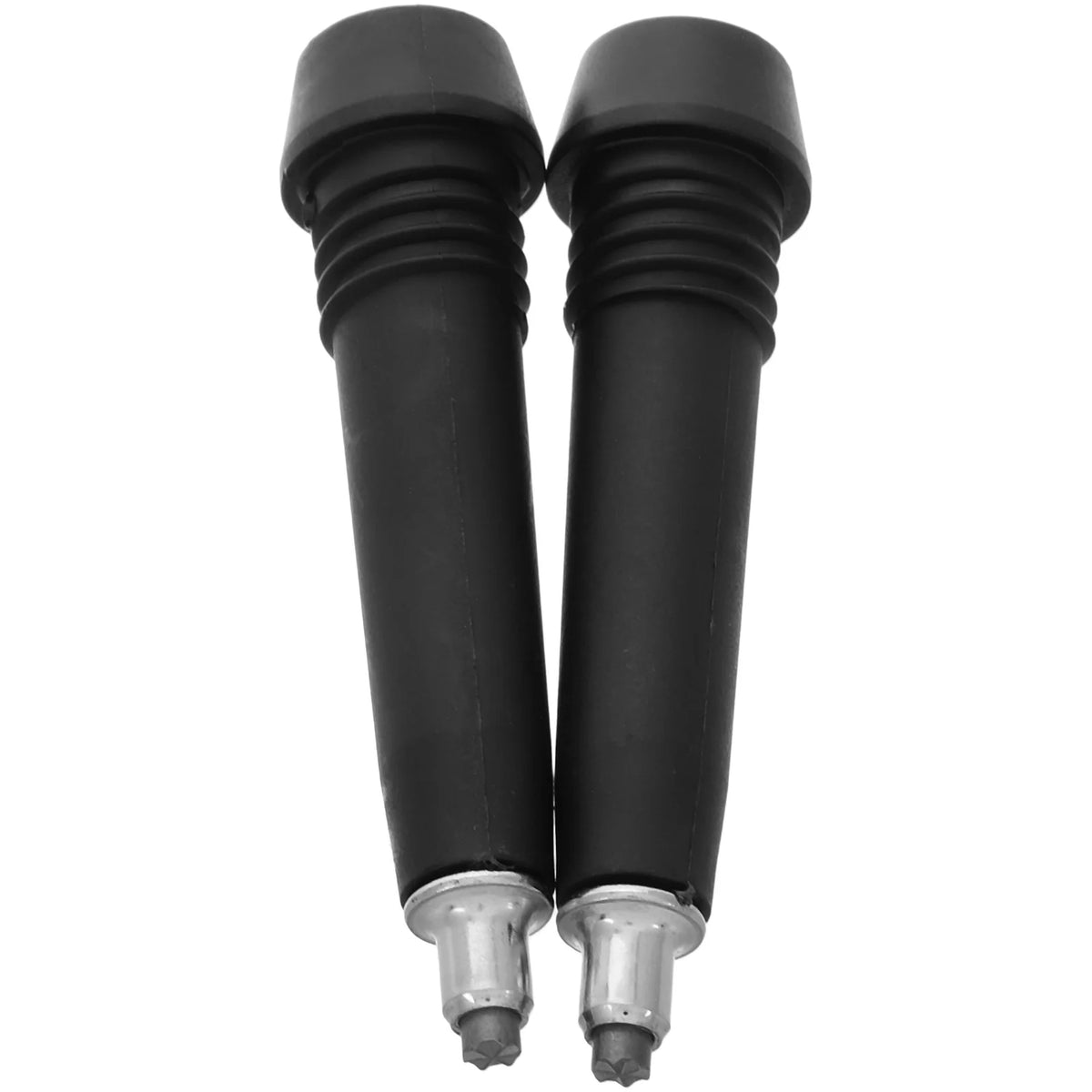 Tungsten Steel Trekking Pole Tips, 2 Pieces