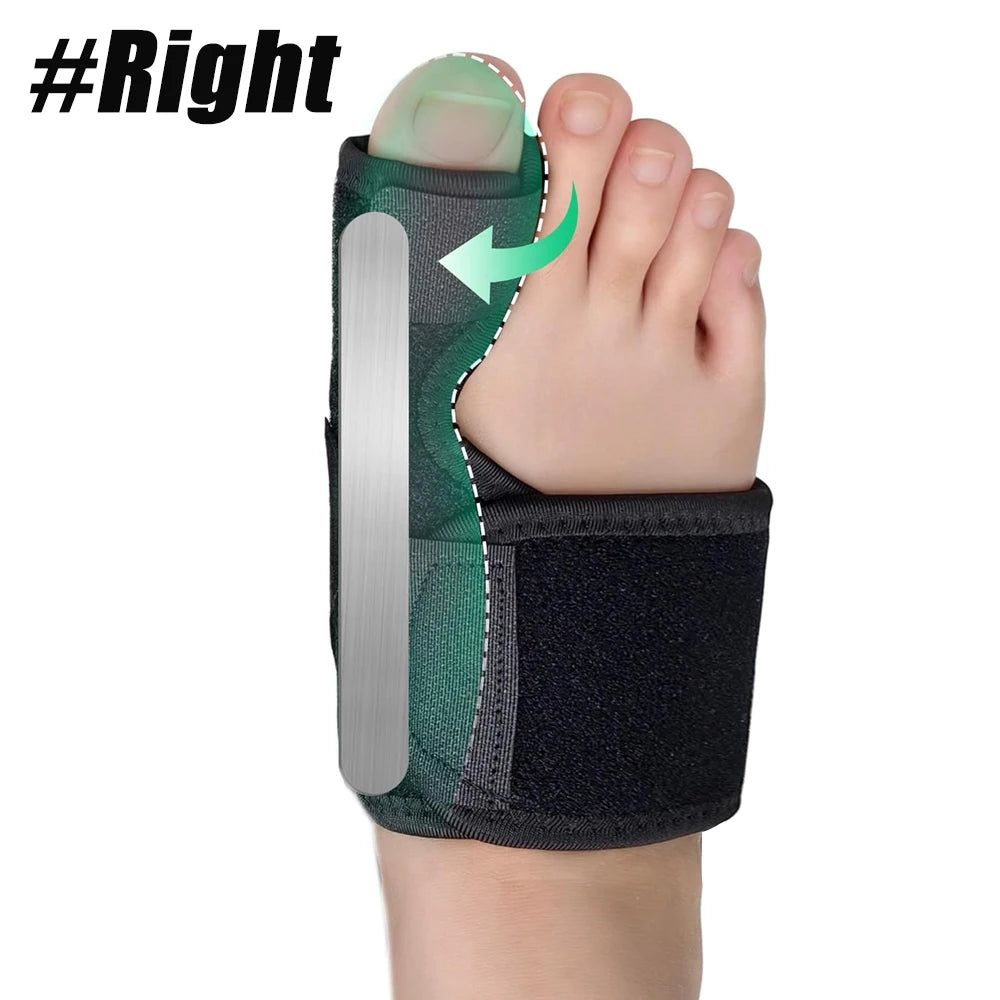 Adjustable Bunion Straightener for Big Toe