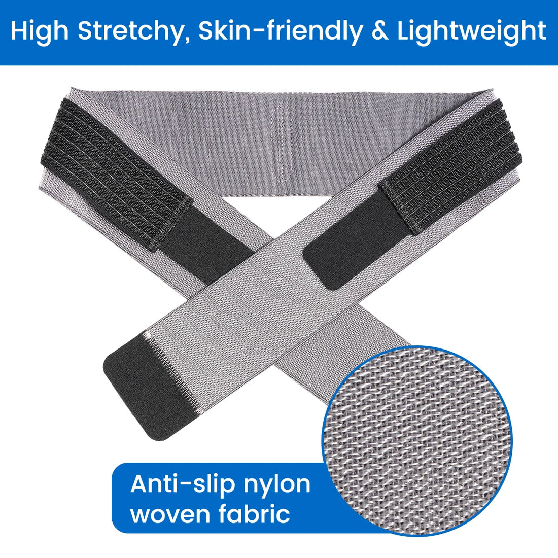Adjustable SI Joint Hip Belt for Women and Men