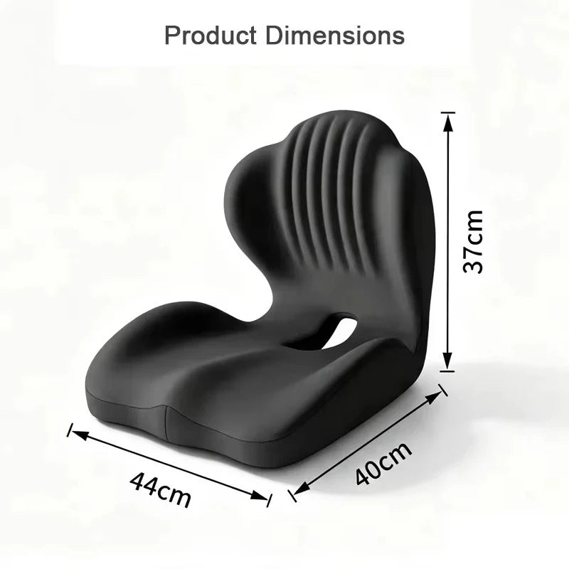 Office Chair Cushion with Lumbar Support