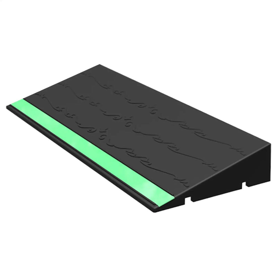 Anti-Slip Glowing Doorway Threshold Ramp