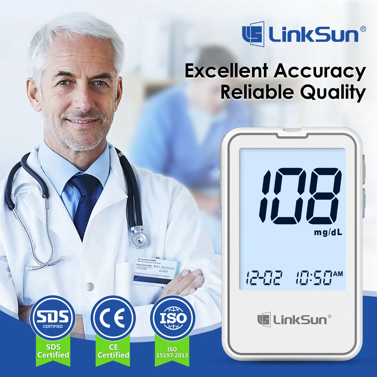 Medwell G-425-2 Digital Glucose Meter