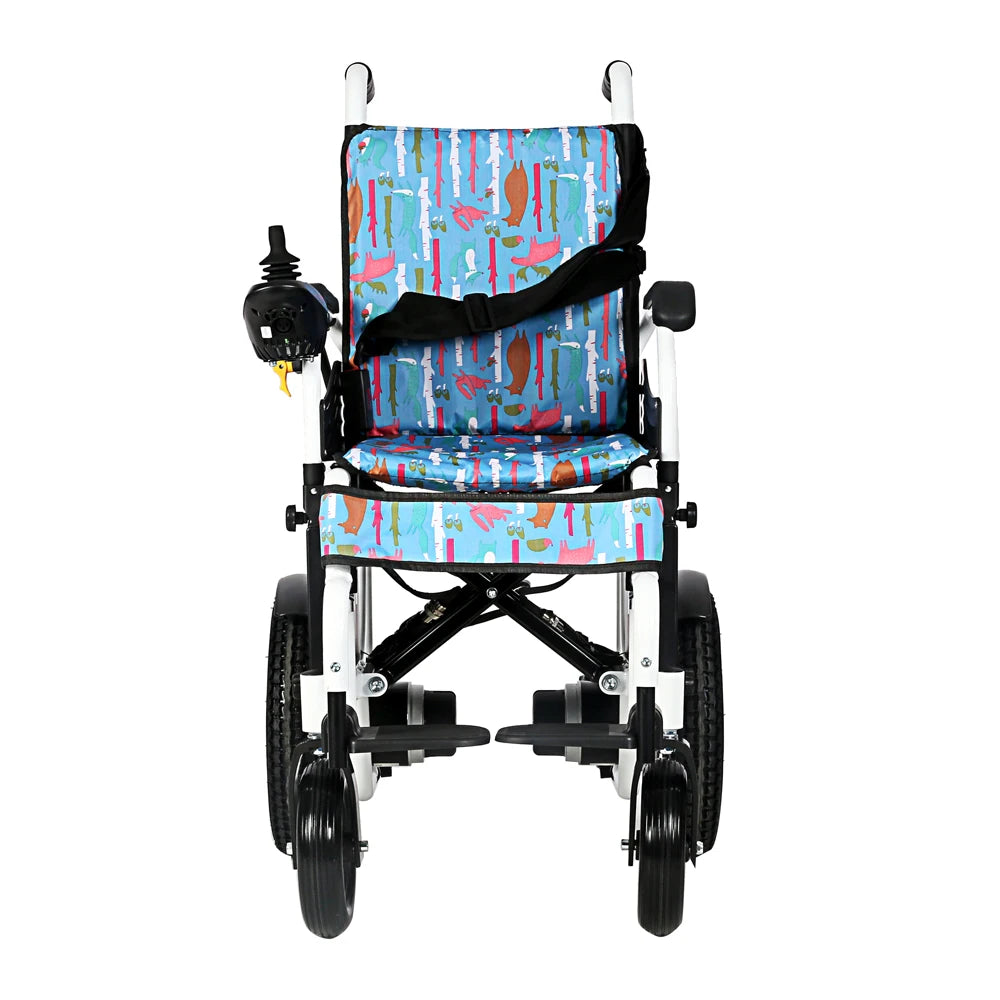 Electric Wheelchair for Home and Office Use