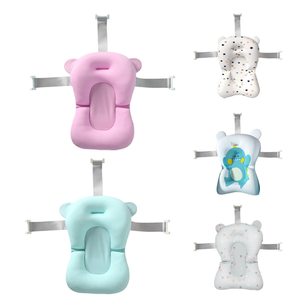 Newborn Floating Anti-Slip Bath Cushion