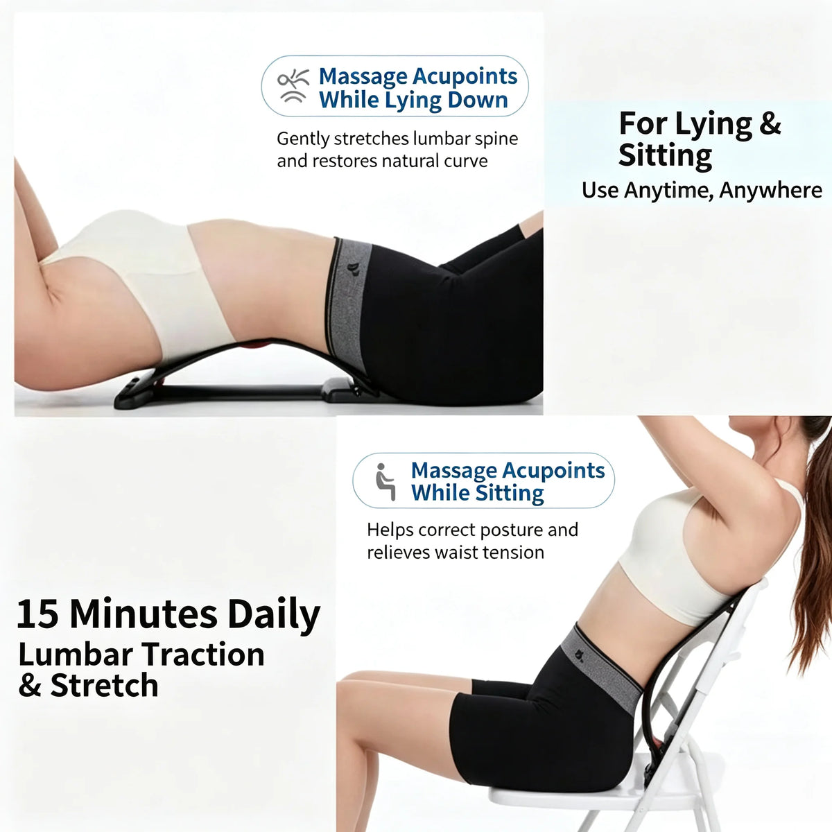Lumbar Back Stretching Tool