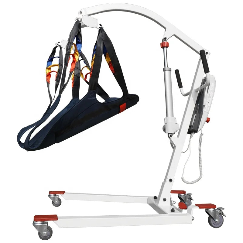 Foldable Electric Patient Hoist with Sling