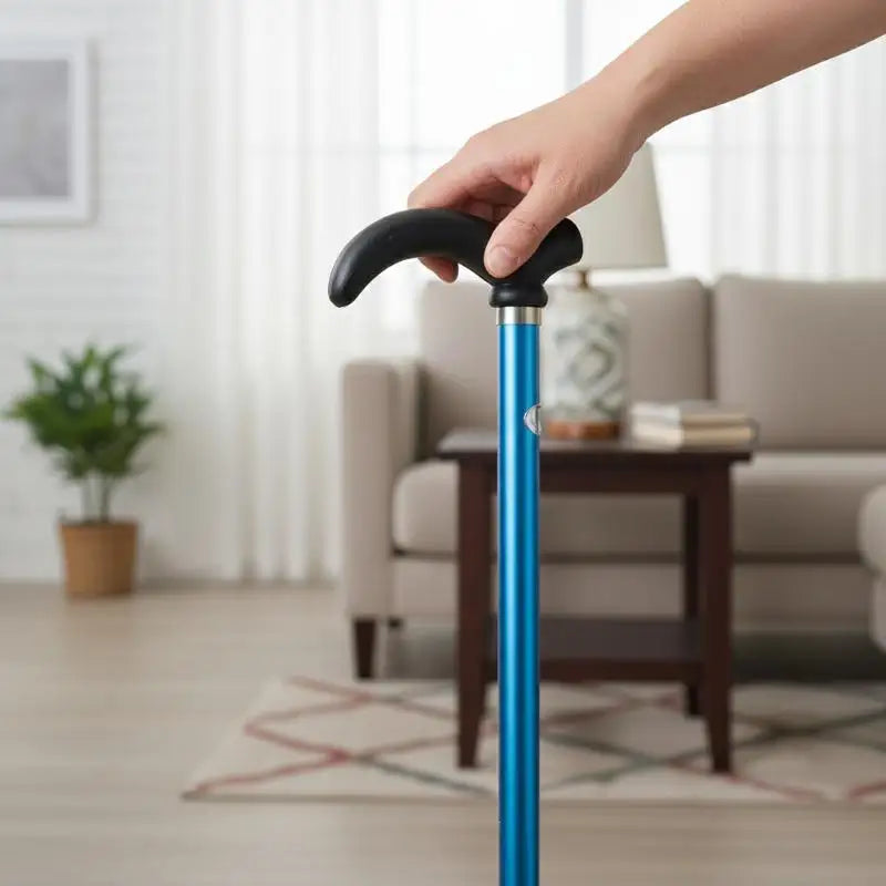 Adjustable Anti-Skid Walking Stick