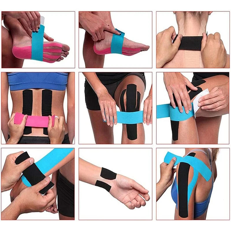Elastic Kinesiology Tape, 5 cm x 5 m