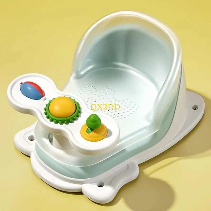 Baby Bath Seat with Backrest Support