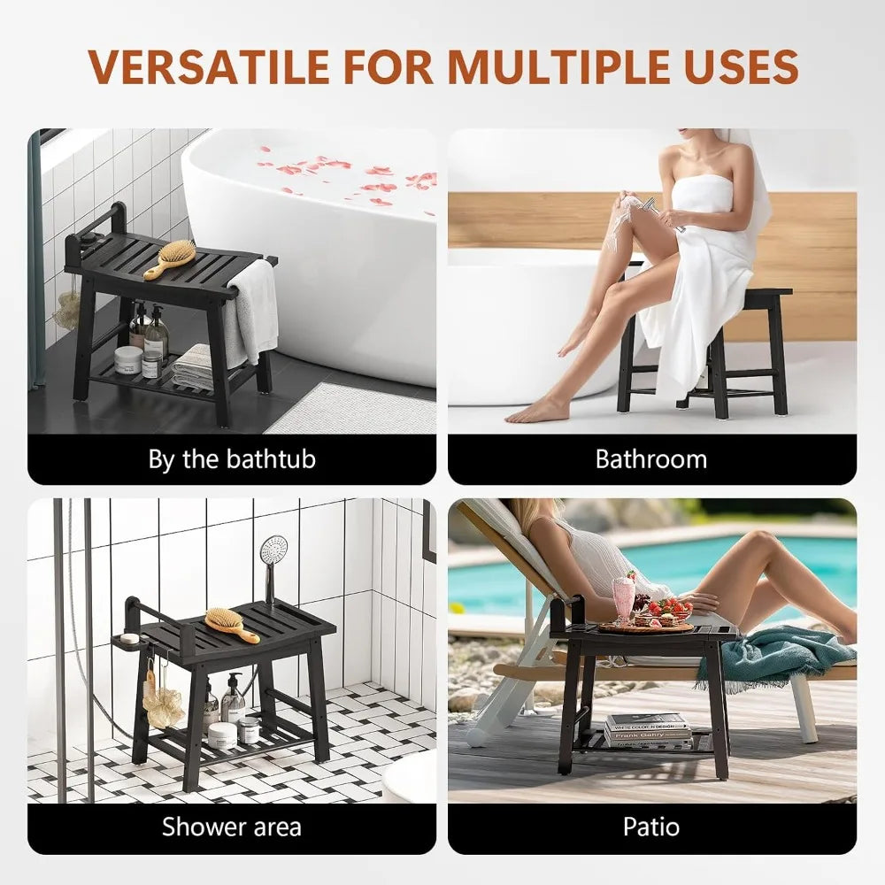 Shower Bench for Inside the Shower