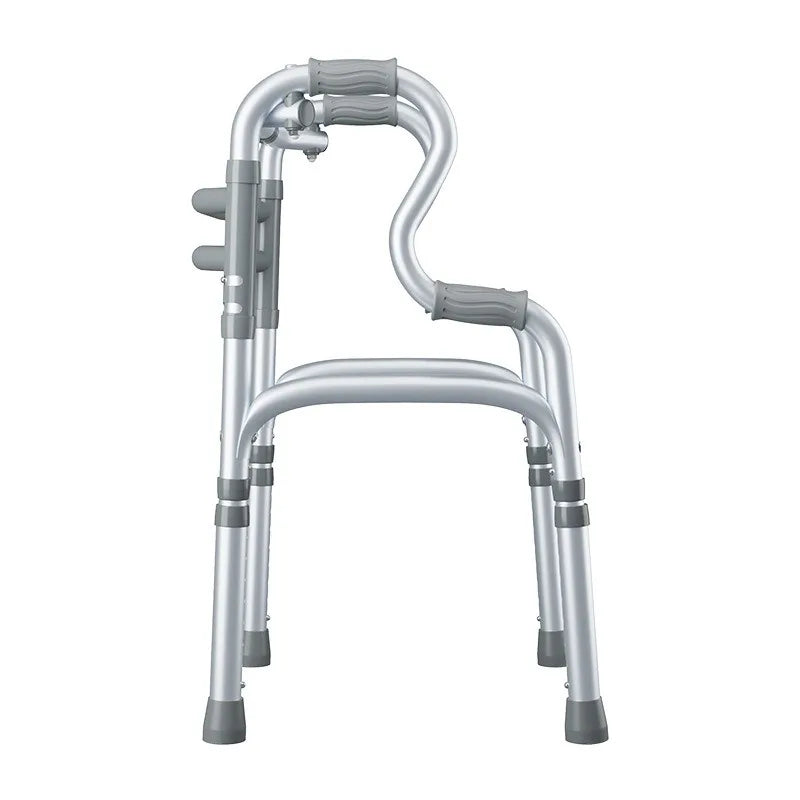 Foldable Walking Aid with Seat