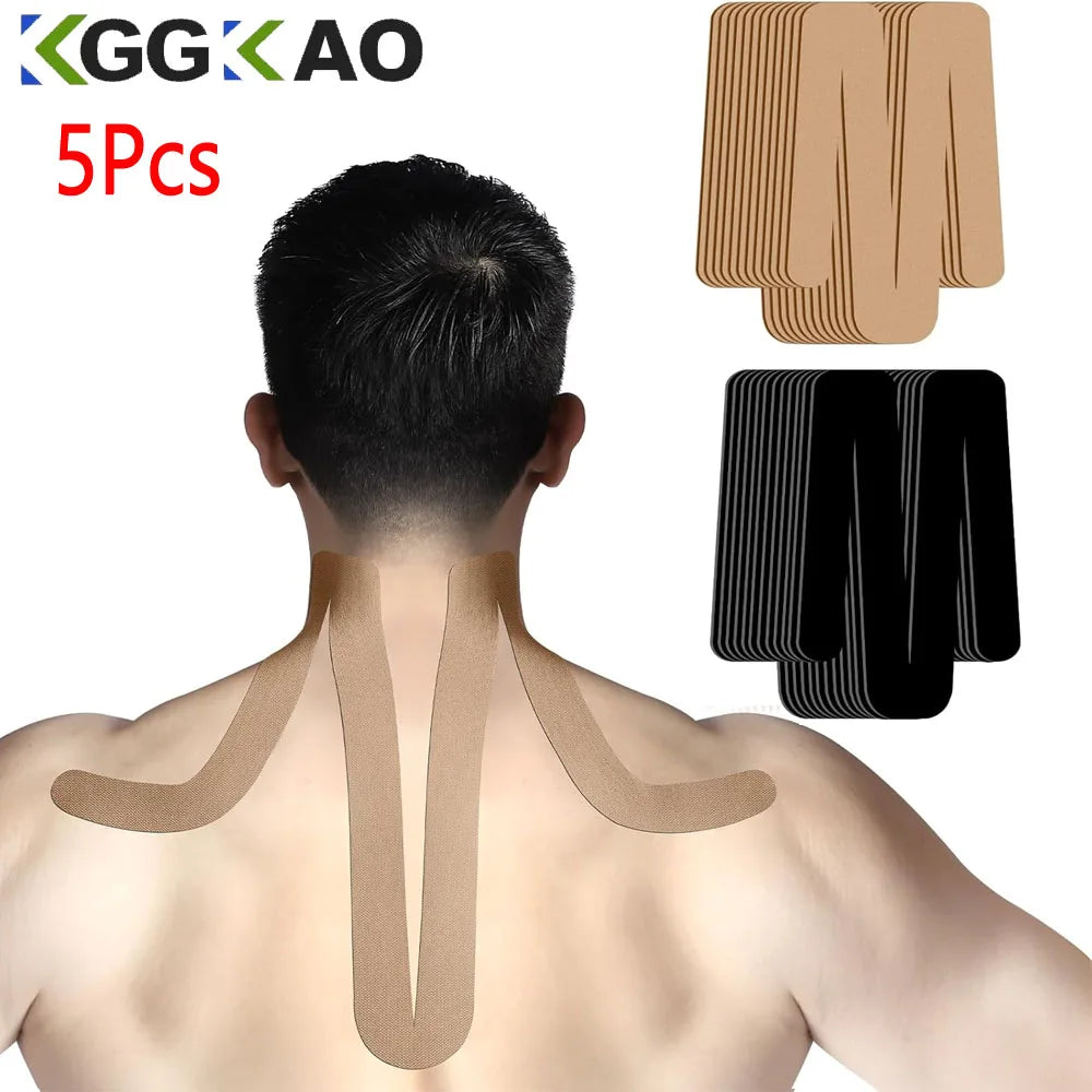 Precut Shoulder and Neck Kinesiology Tape