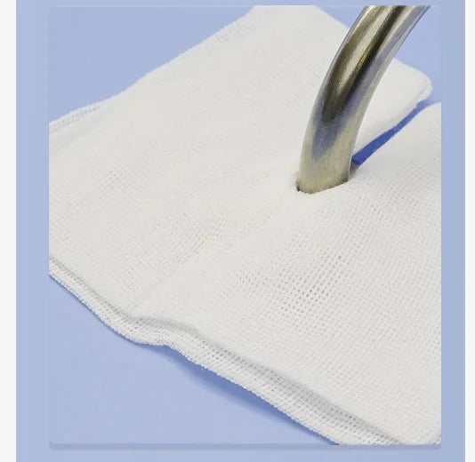 8-Ply Gauze Sponges, 8 x 10 cm, Pack of 50