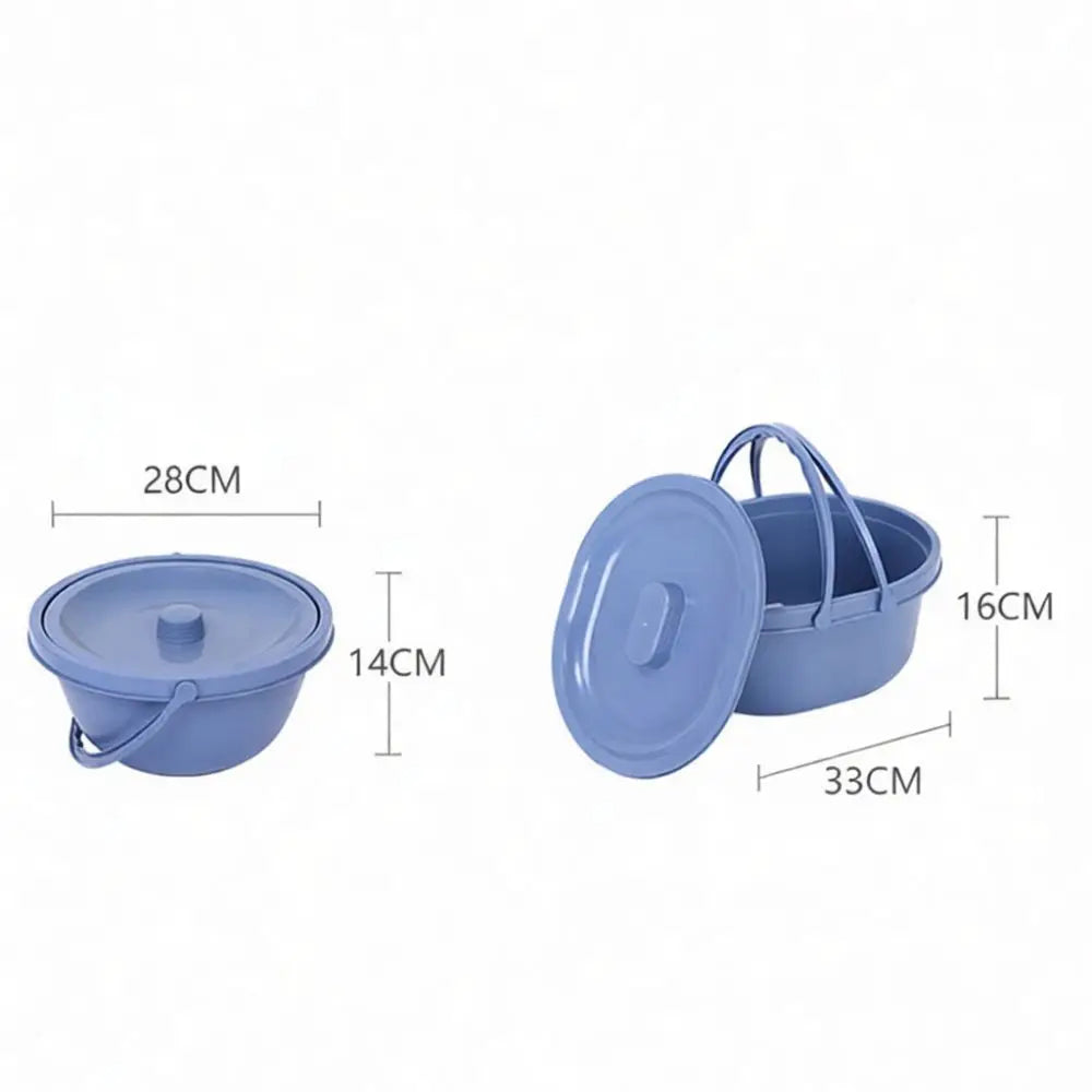 Plastic Bedside Commode Bucket