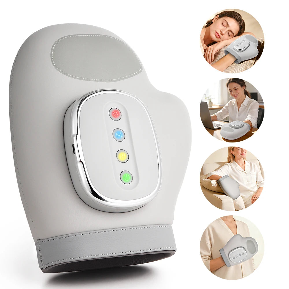 Air Pressure Hand Massager Glove