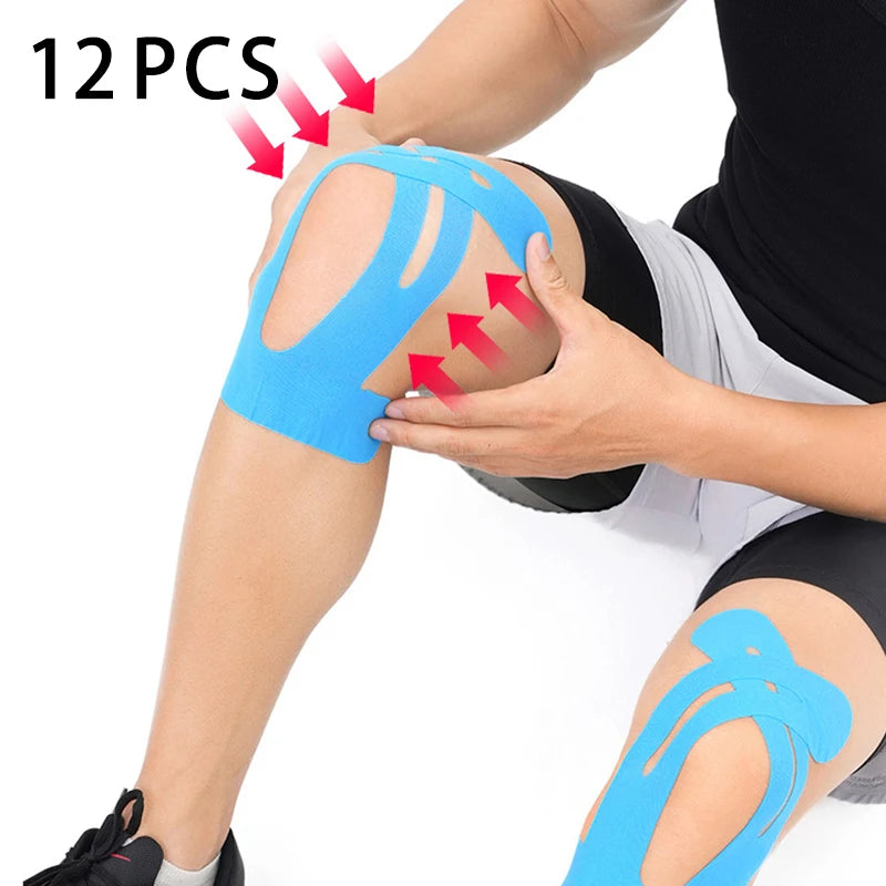 12-Piece Kinesiology Tape Patches