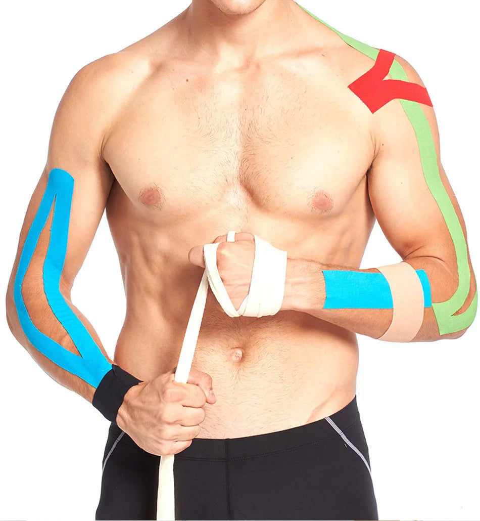 Cotton Elastic Kinesiology Tape, 5 m