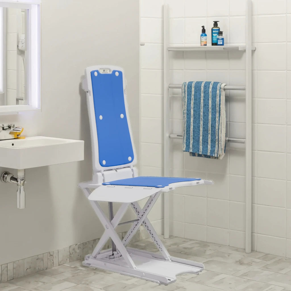 Electric Bathtub Lift Chair with Emergency Stop