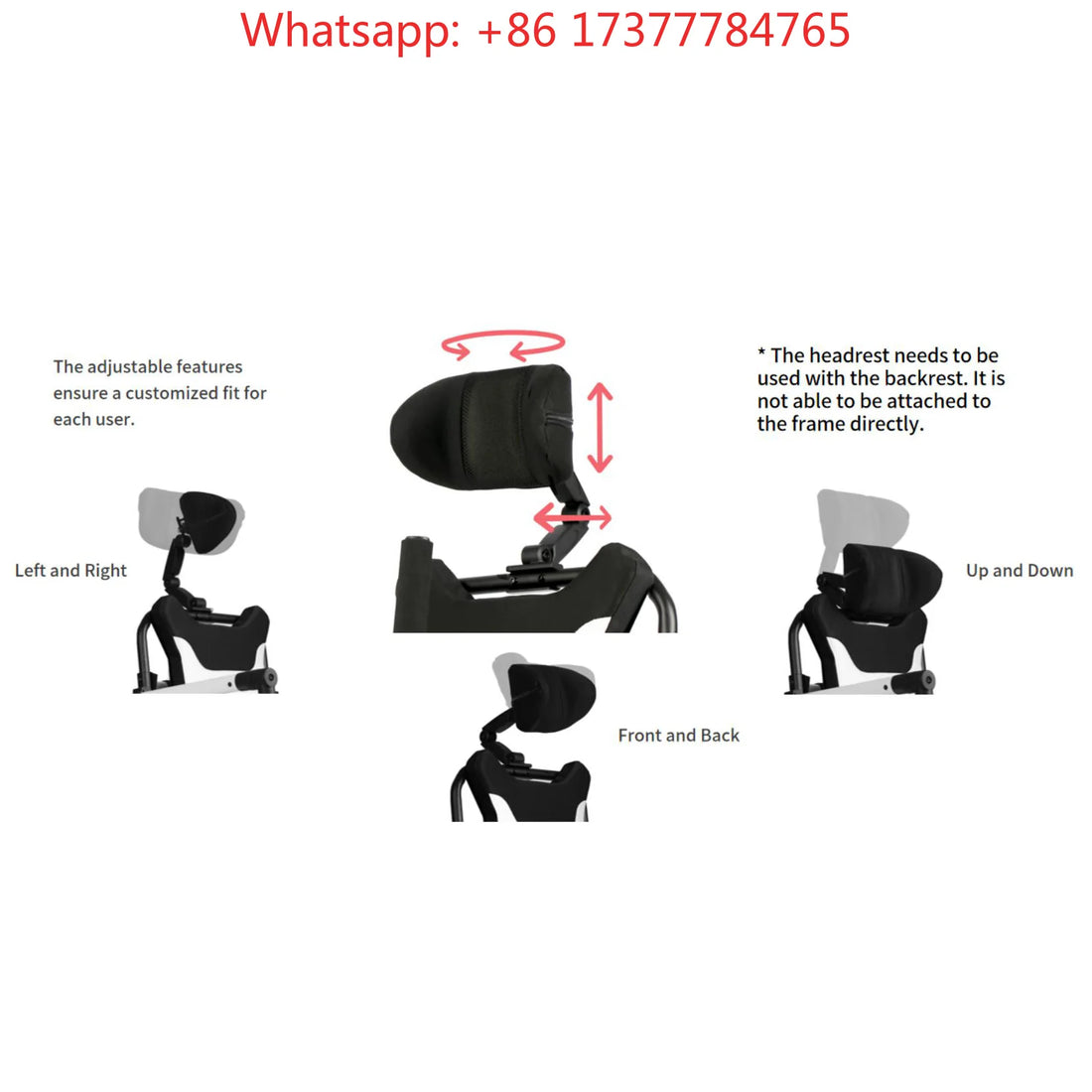Adjustable Pediatric Gait Trainer for Children