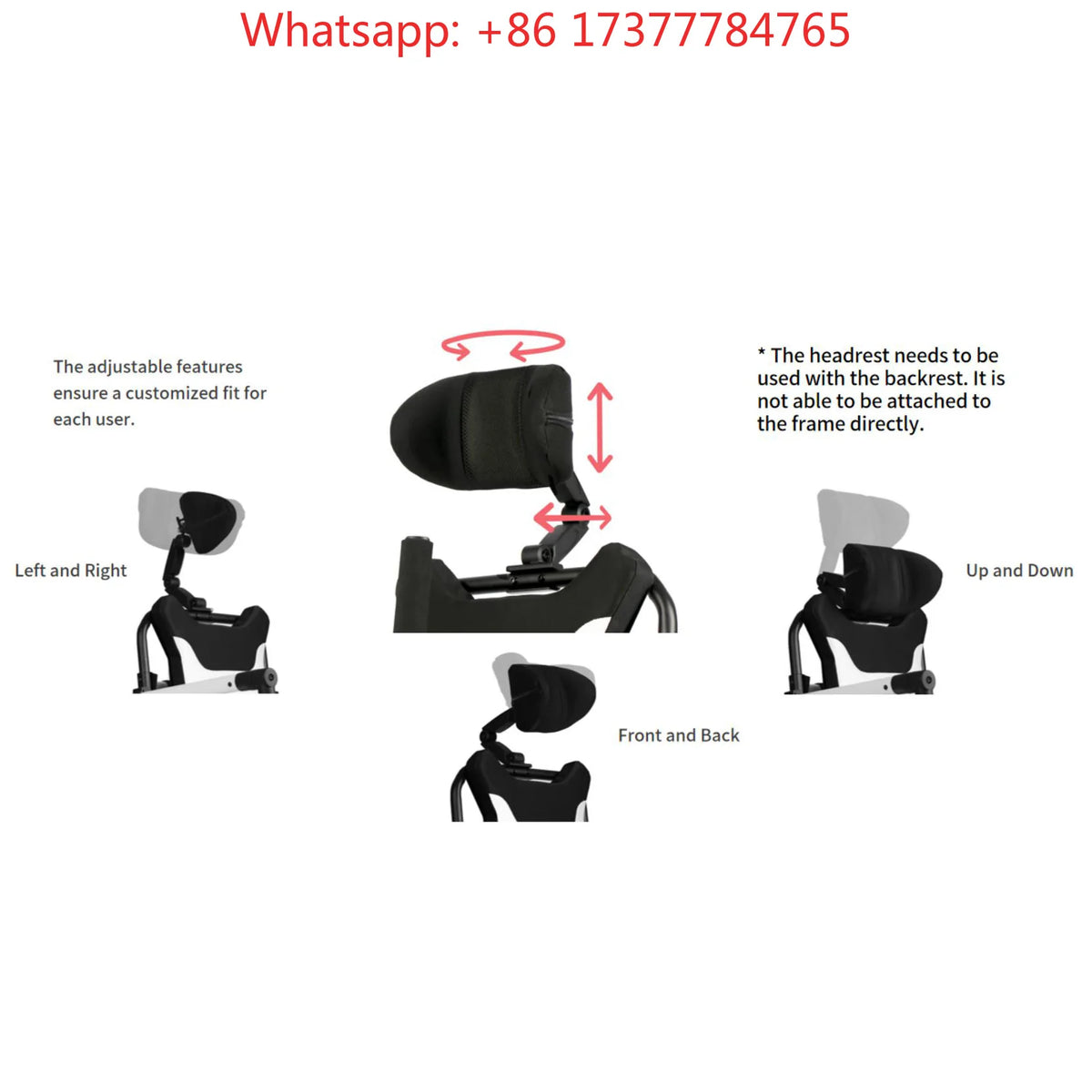 Adjustable Pediatric Gait Trainer for Children