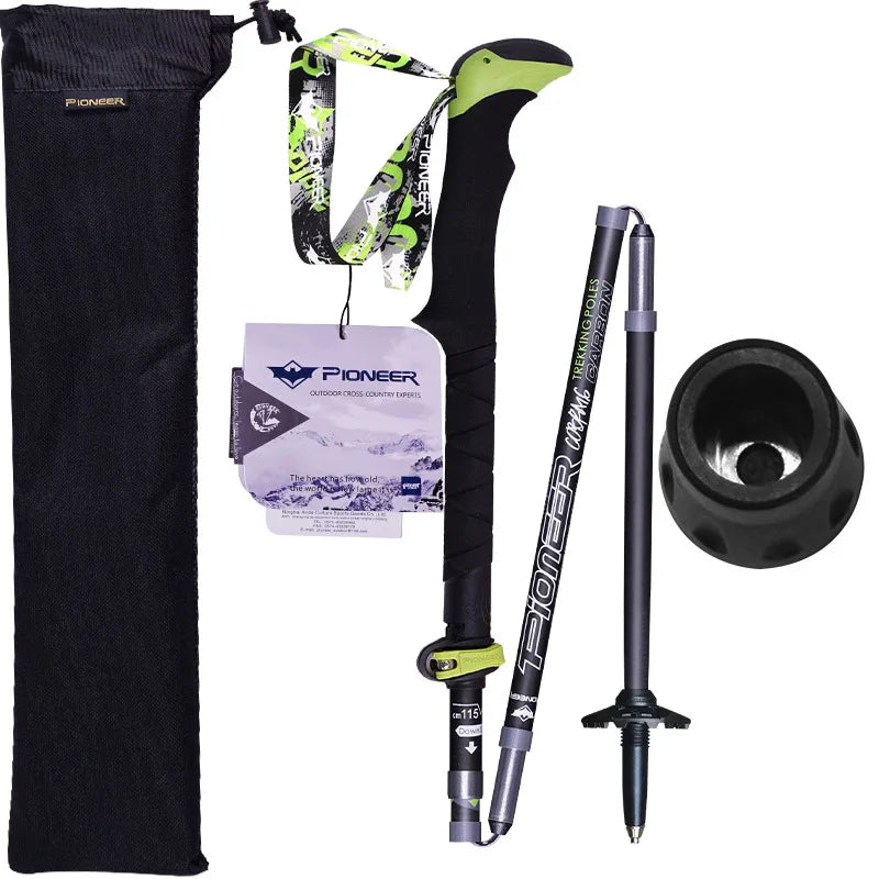 Adjustable Trekking Poles, 115–135 cm