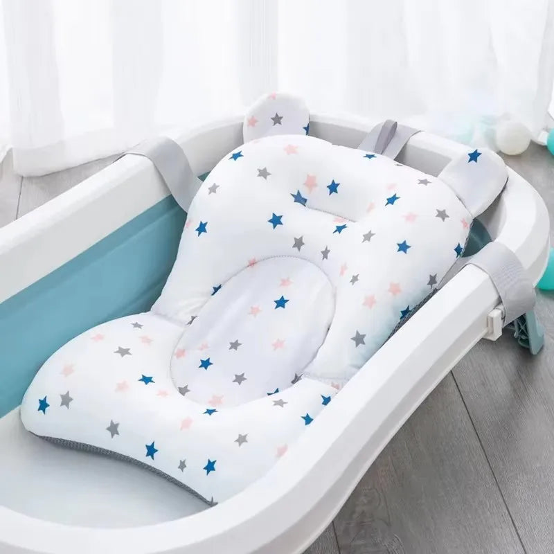 Foldable Anti-Slip Baby Bath Seat Mat