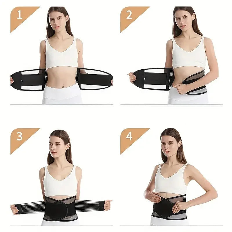 Adjustable Lower Back Support Belt