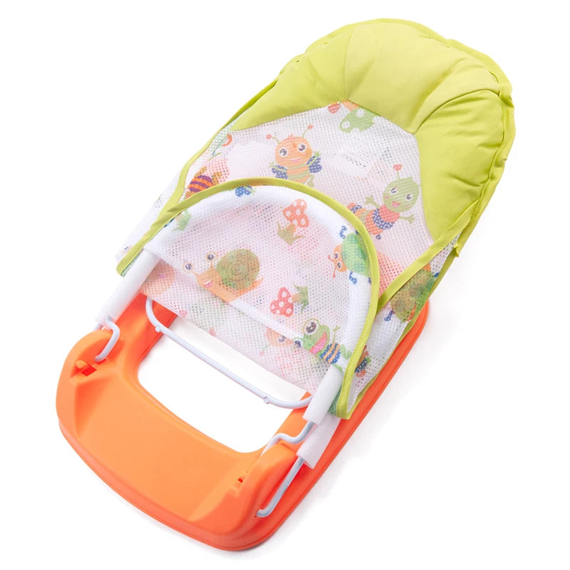 Folding Baby Bather Seat for Infants