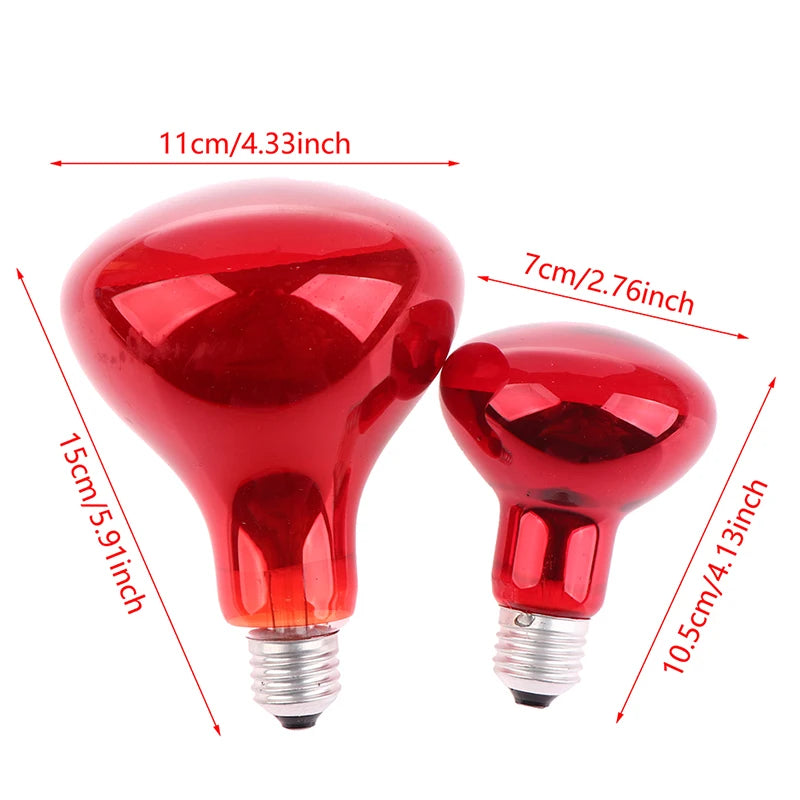100W or 150W Infrared Heat Lamp Bulb