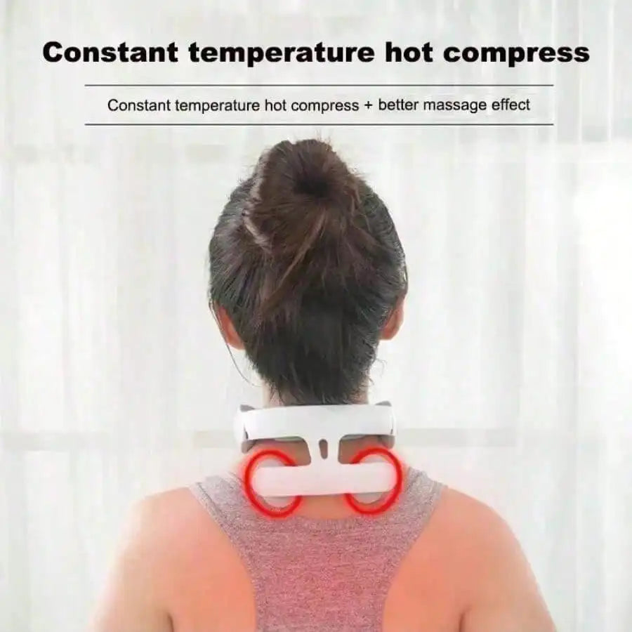 USB-Charging Neck Massager with Heat