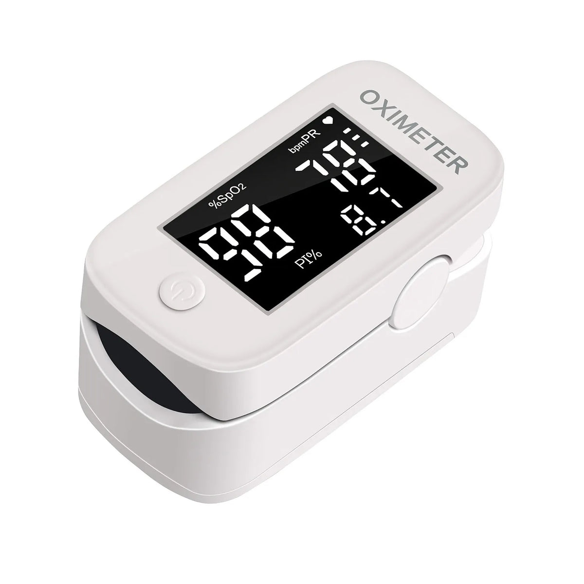 Fingertip Pulse Oximeter with LED Display