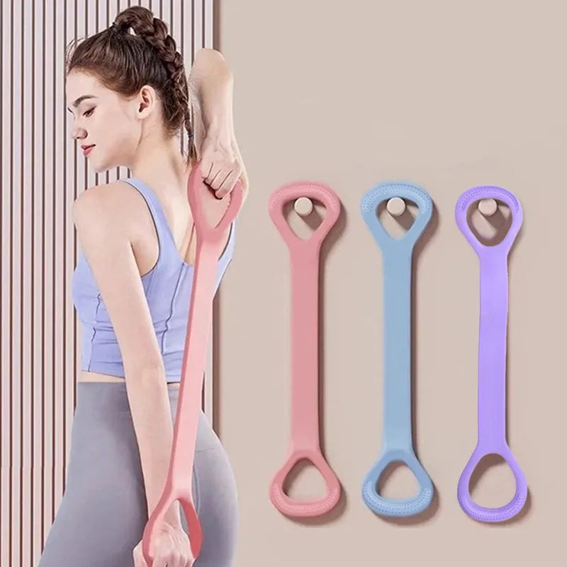 8-Shaped Shoulder and Back Stretching Band