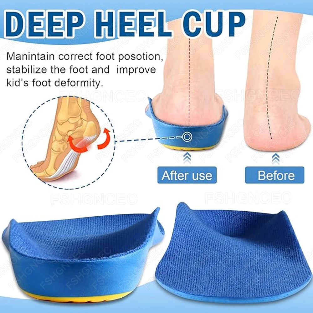 Kids' Arch Support Insoles for Shoes